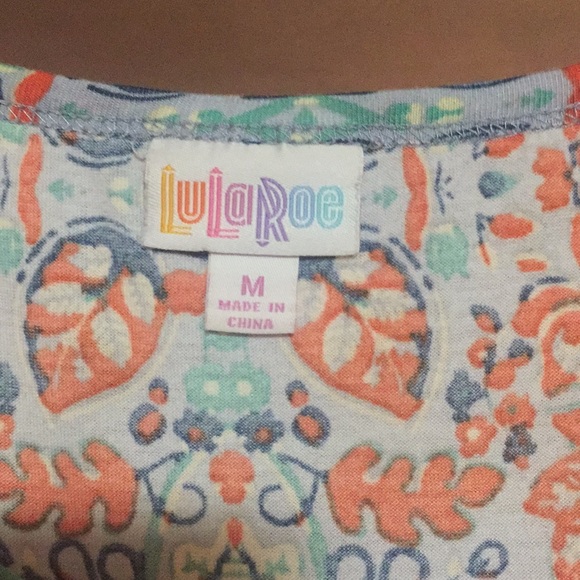 BNWOT Medium Lularoe Nicole - Picture 3 of 4